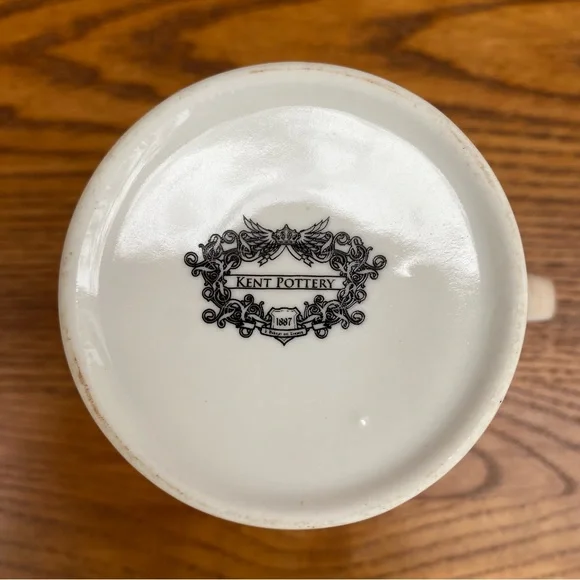 Kent Pottery Mug Paris Retro Fashion Parisian Lady Tea Cups Lover French - Picture 5 of 5